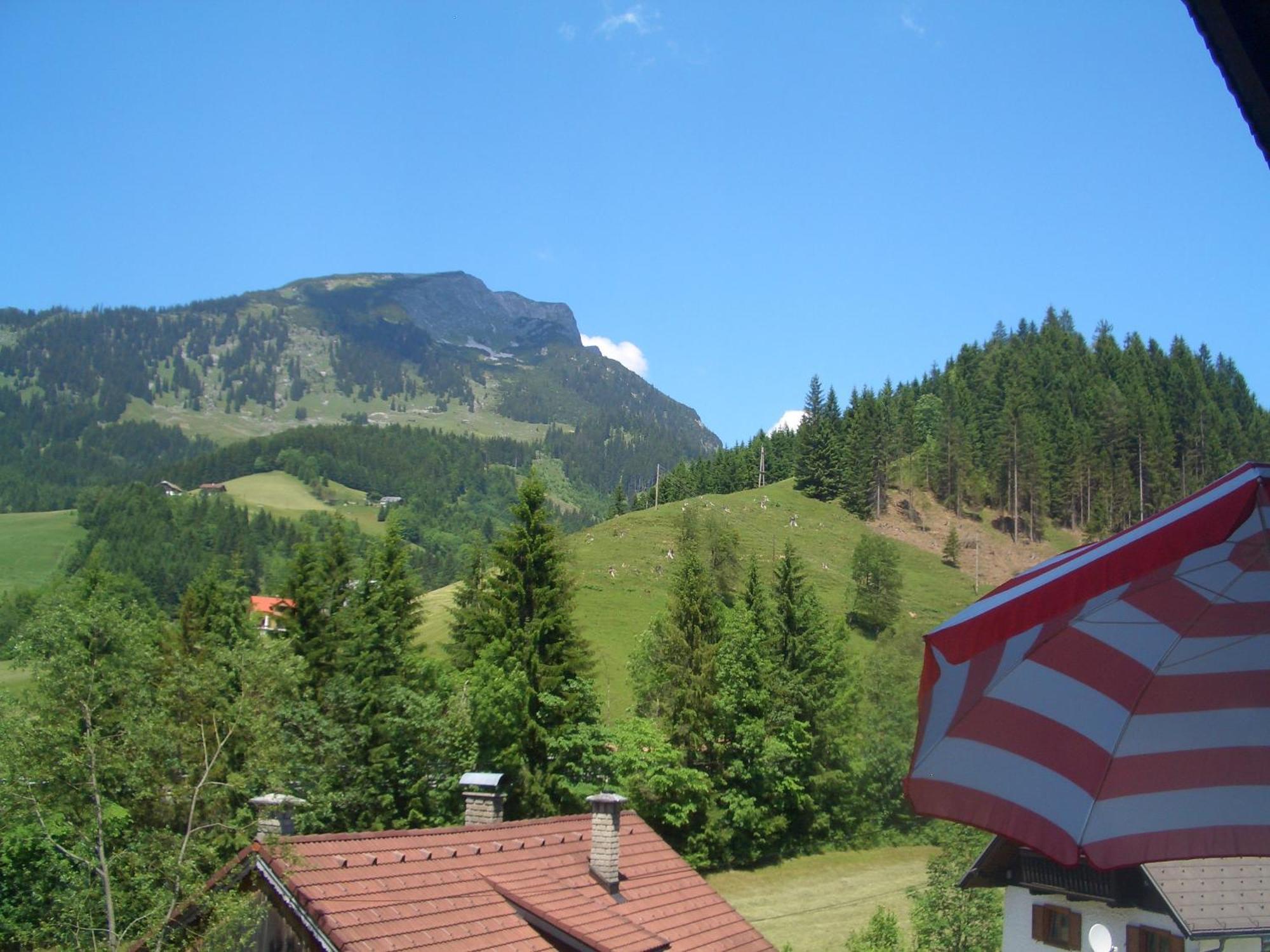 Haus Ortner Apartment Russbach am Pass Gschuett Exterior photo
