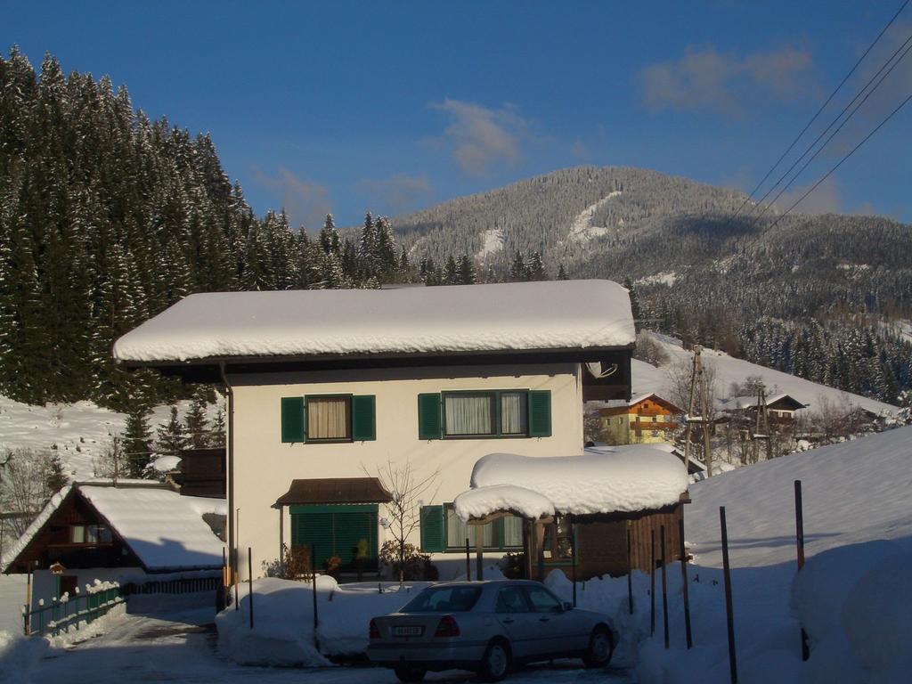 Haus Ortner Apartment Russbach am Pass Gschuett Exterior photo