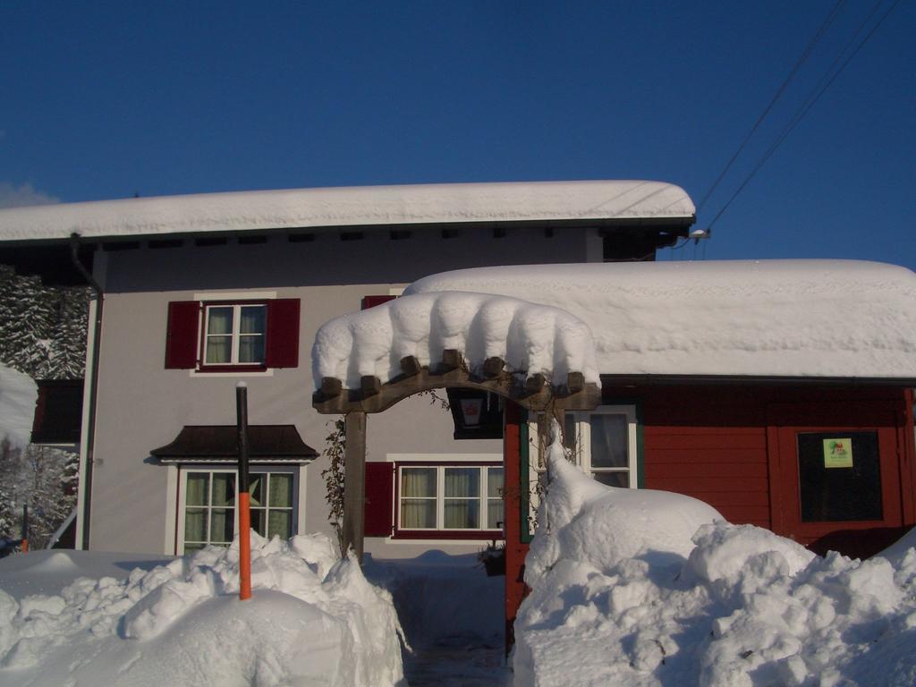Haus Ortner Apartment Russbach am Pass Gschuett Exterior photo