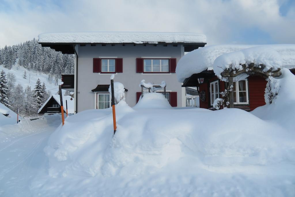 Haus Ortner Apartment Russbach am Pass Gschuett Exterior photo